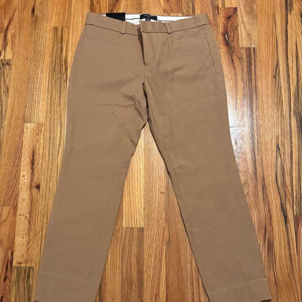 Banana Republic Women’s Camel Sloan Slim Pant